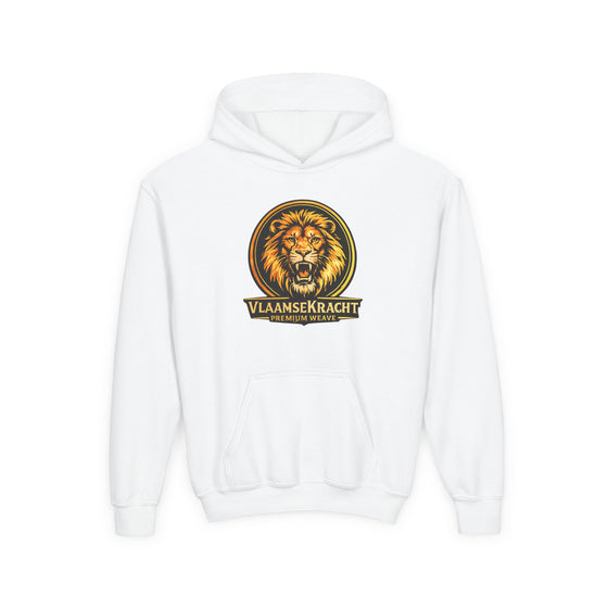 Brullende Leeuw Kinderhoodie | Premium Weave | VlaamseKracht®