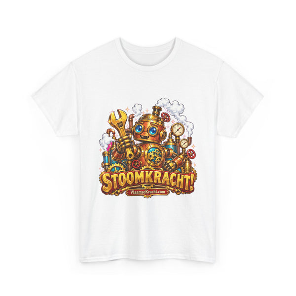 STOOMKRACHT! Unisex T-shirt | Steampunk | VlaamseKracht®