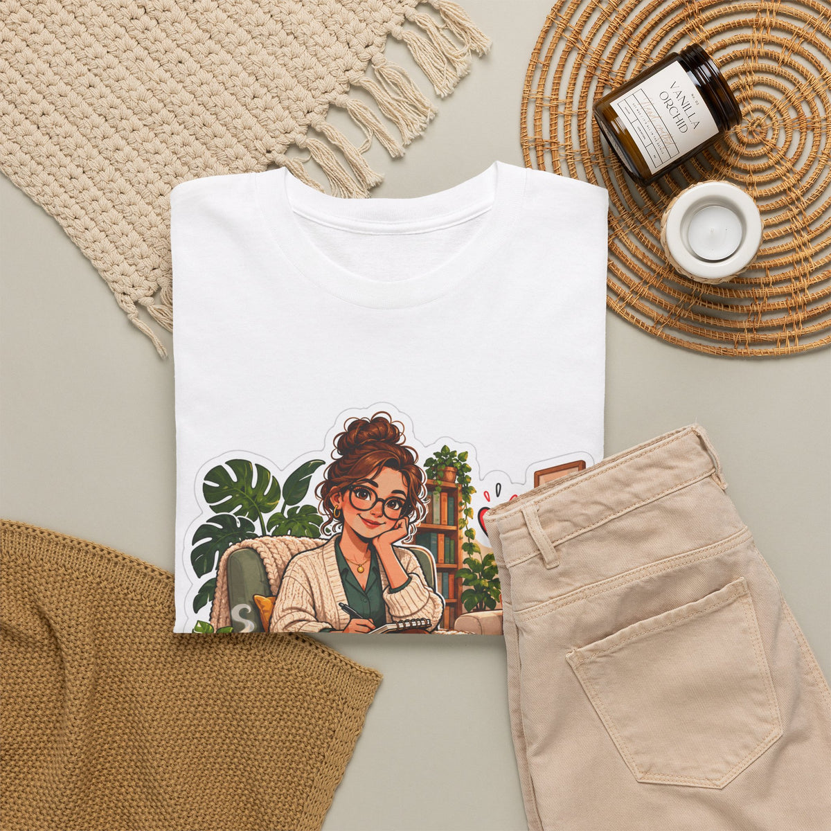 EEN LUISTEREND OOR! Unisex T-shirt | De Psycholoog | VlaamseKracht®