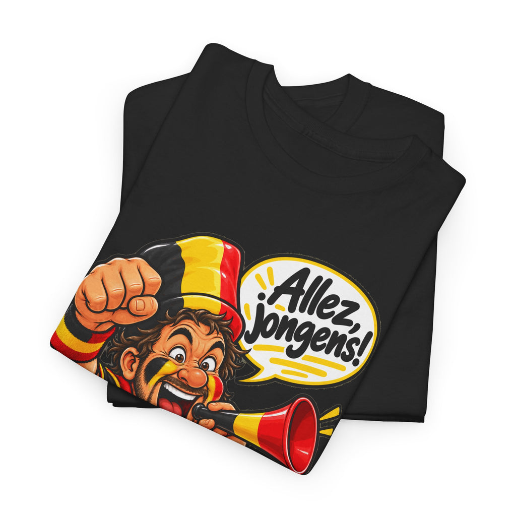 ALLEZ, JONGENS! Unisex T-shirt | Belgische Supporter | VlaamseKracht®