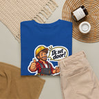 IK ZET DOOR! Unisex T-shirt | De Bouwvakker | VlaamseKracht®