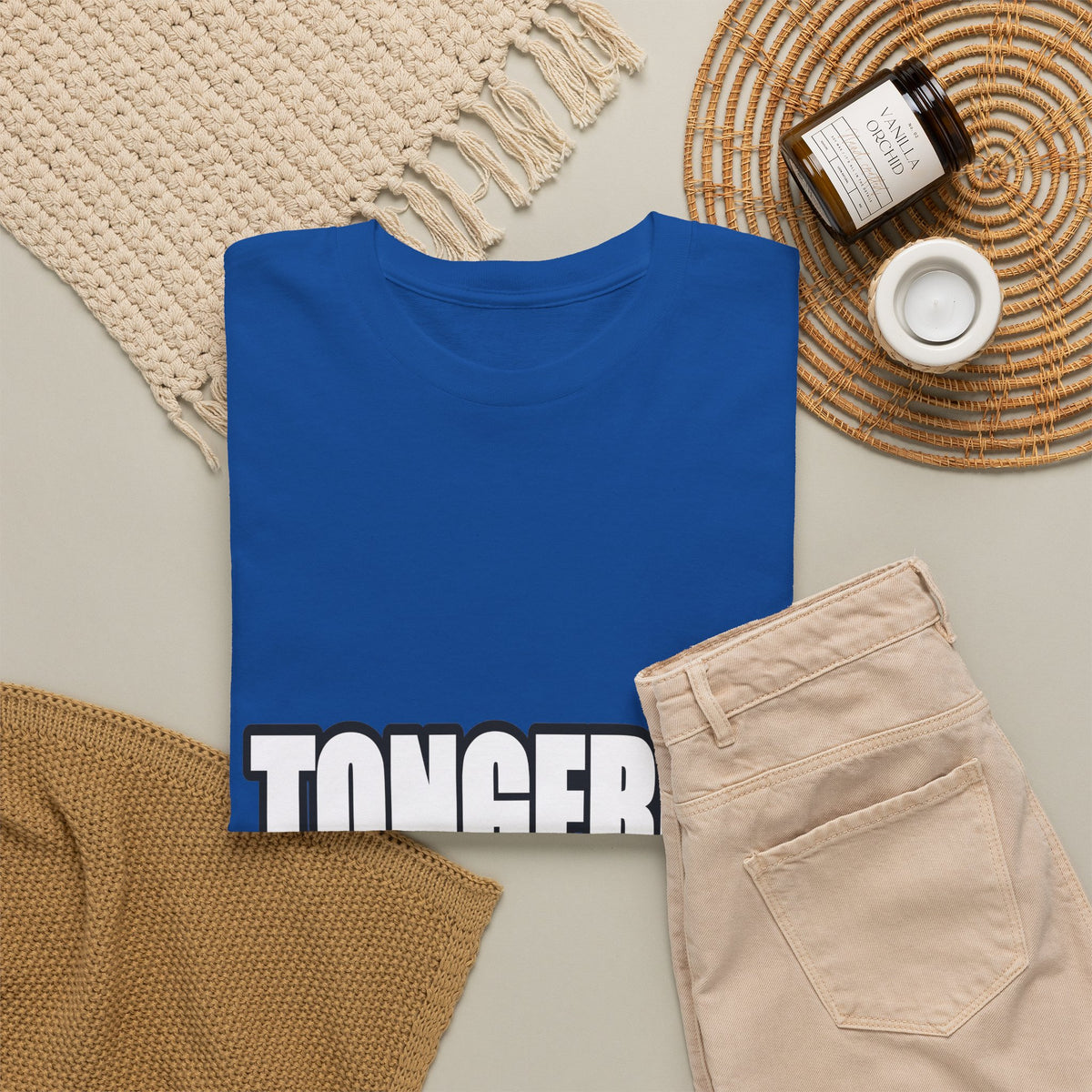 TONGEREN Unisex T-shirt | België | VlaamseKracht®