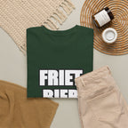 FRIET · BIER · CHOCOLADE Unisex T-shirt | Belgisch Trots | VlaamseKracht®