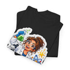 ONTDEKKEN IS VOORUITGAAN! Unisex T-shirt | De Wetenschapper | VlaamseKracht®