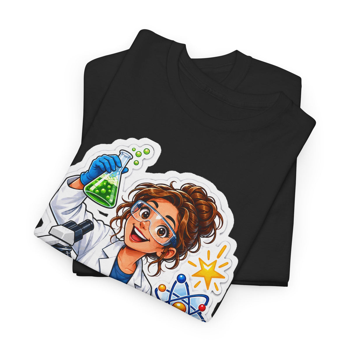 ONTDEKKEN IS VOORUITGAAN! Unisex T-shirt | De Wetenschapper | VlaamseKracht®