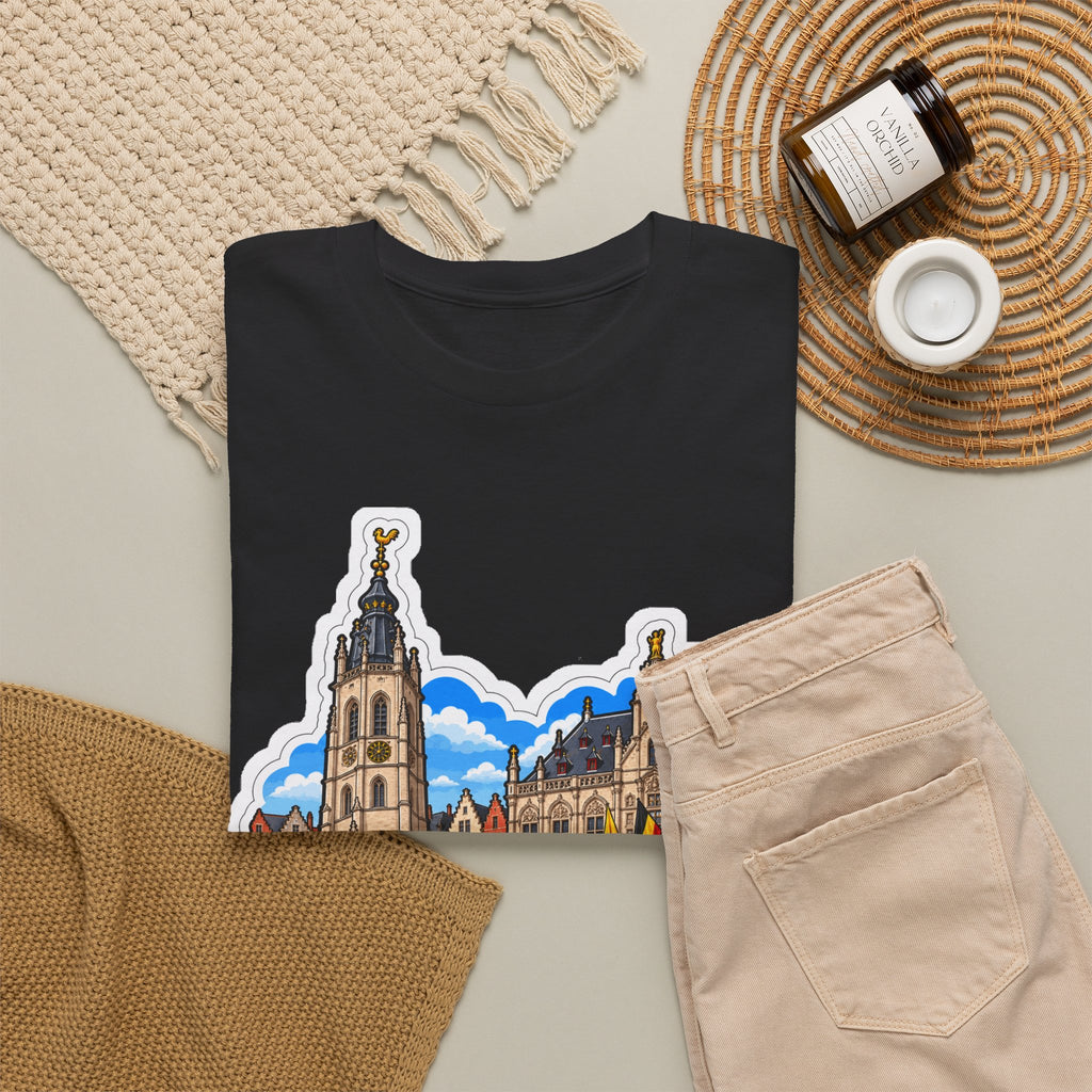 AALST Unisex T-shirt | Vlaamse Stad | VlaamseKracht®
