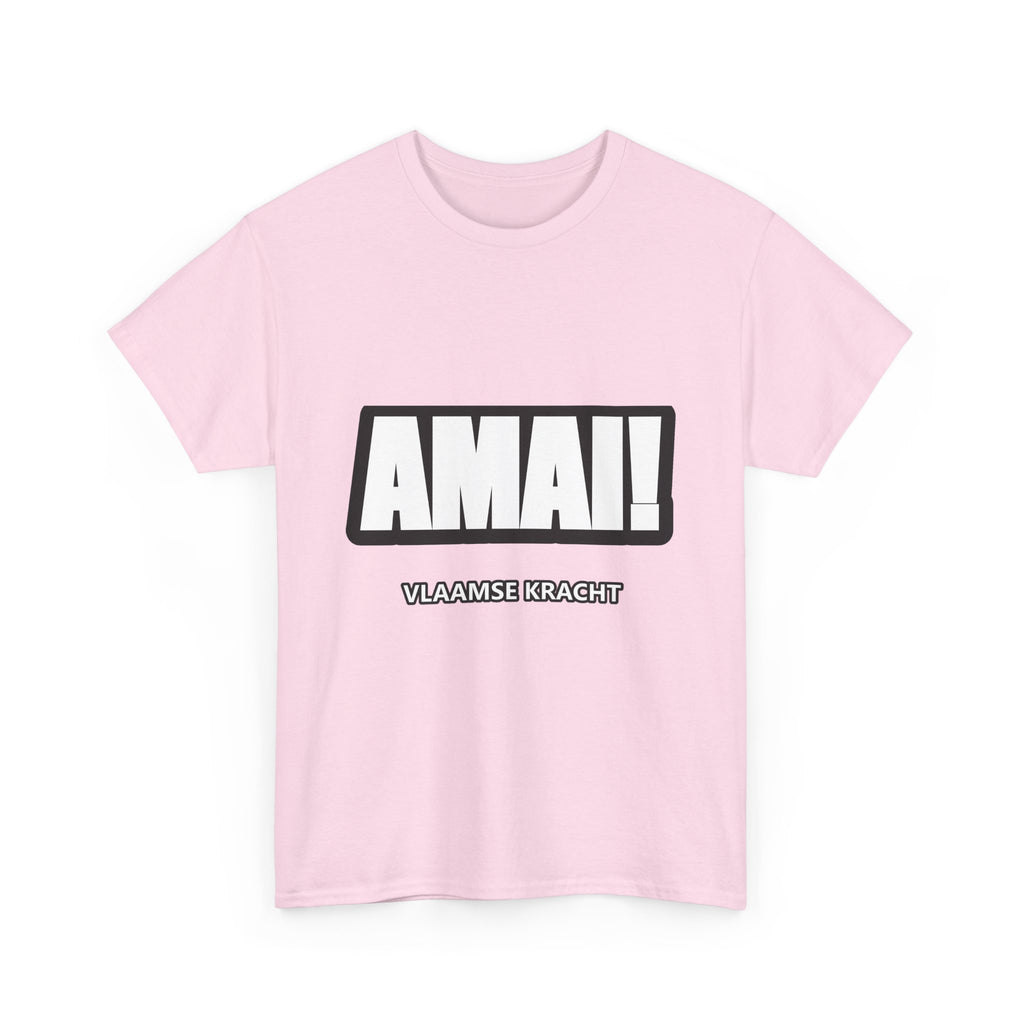 AMAI! Unisex T-shirt | Vlaamse Humor | VlaamseKracht®