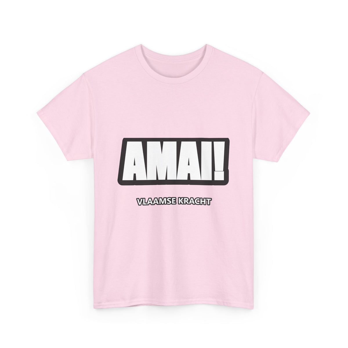AMAI! Unisex T-shirt | Vlaamse Humor | VlaamseKracht®