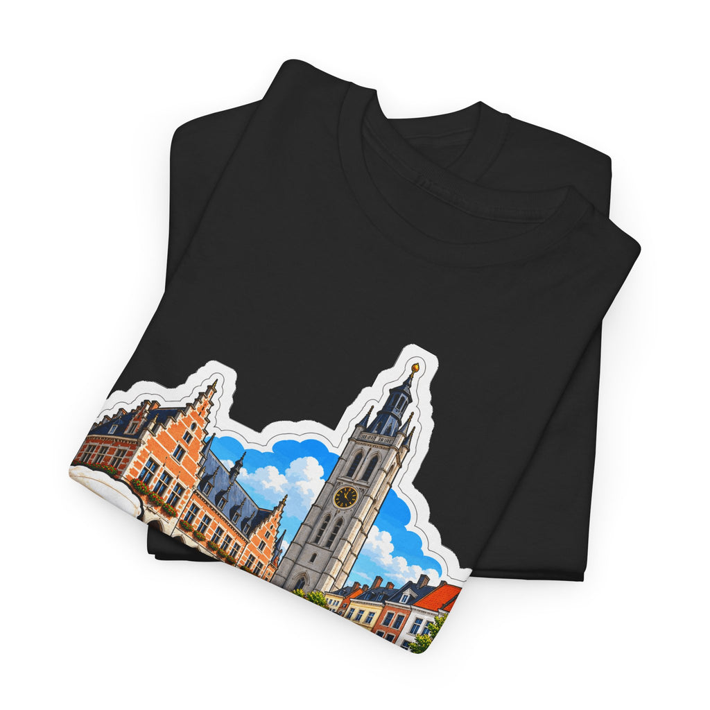 ROESELARE Unisex T-shirt | Vlaamse Stad | VlaamseKracht®