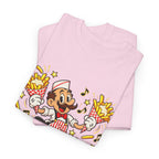 FRIET FIESTA! Unisex T-shirt | Retro Cartoon | VlaamseKracht®