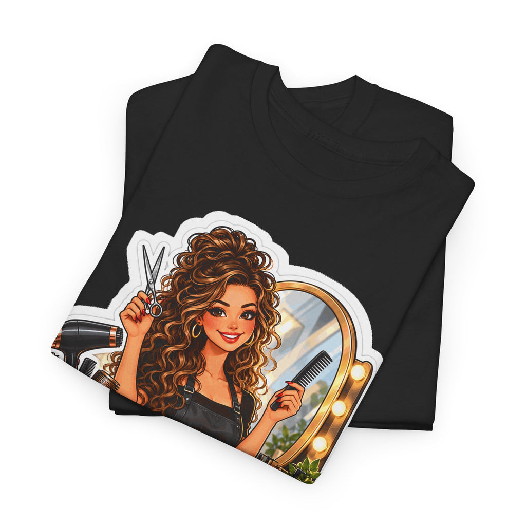 MOOIER ELKE DAG! Unisex T-shirt | De Kapster | VlaamseKracht®