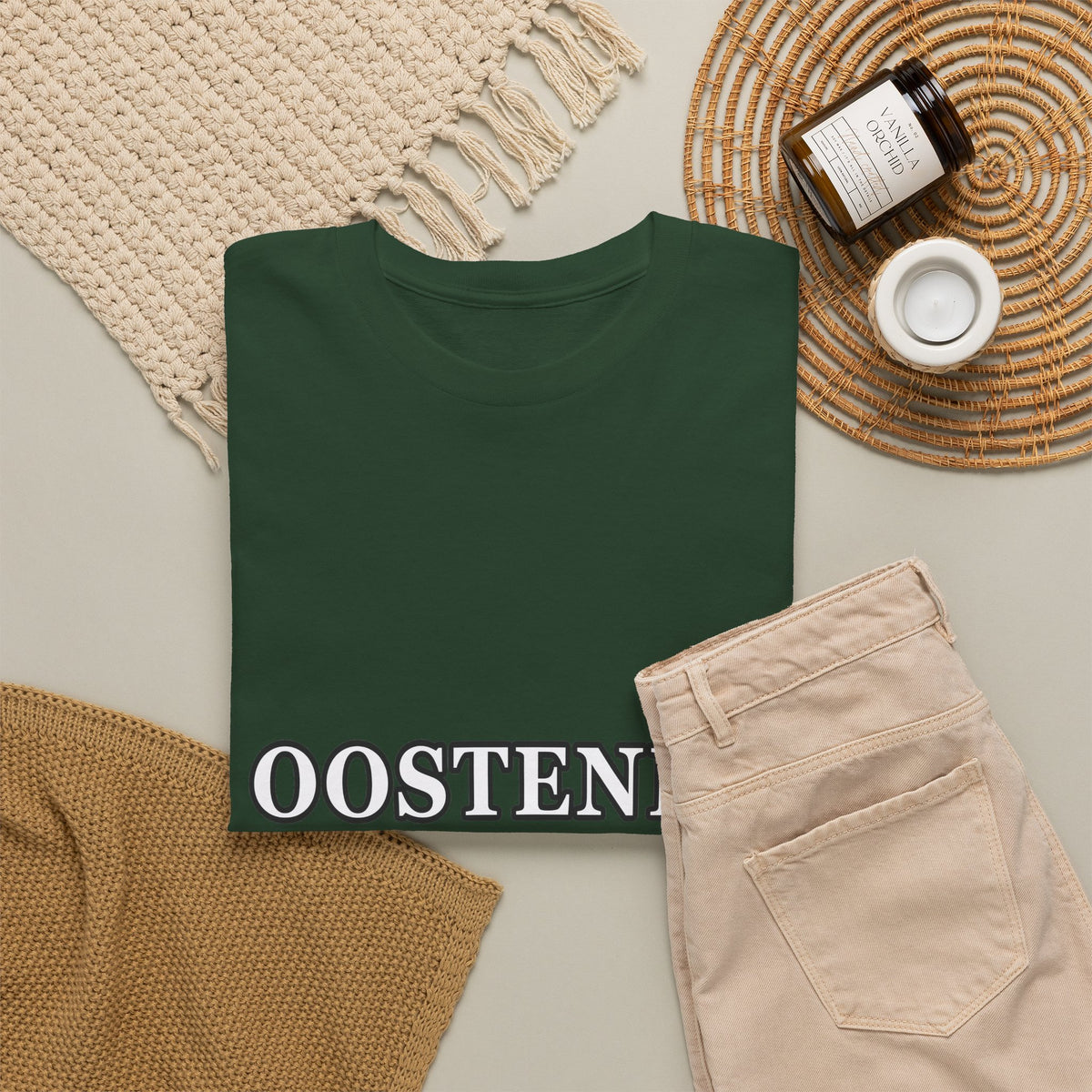 OOSTENDE Unisex T-shirt | Noordzee | VlaamseKracht®