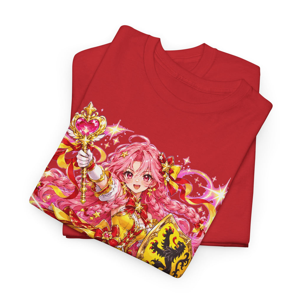 LEEUWENMEISJE! Unisex T-shirt | Anime | VlaamseKracht®