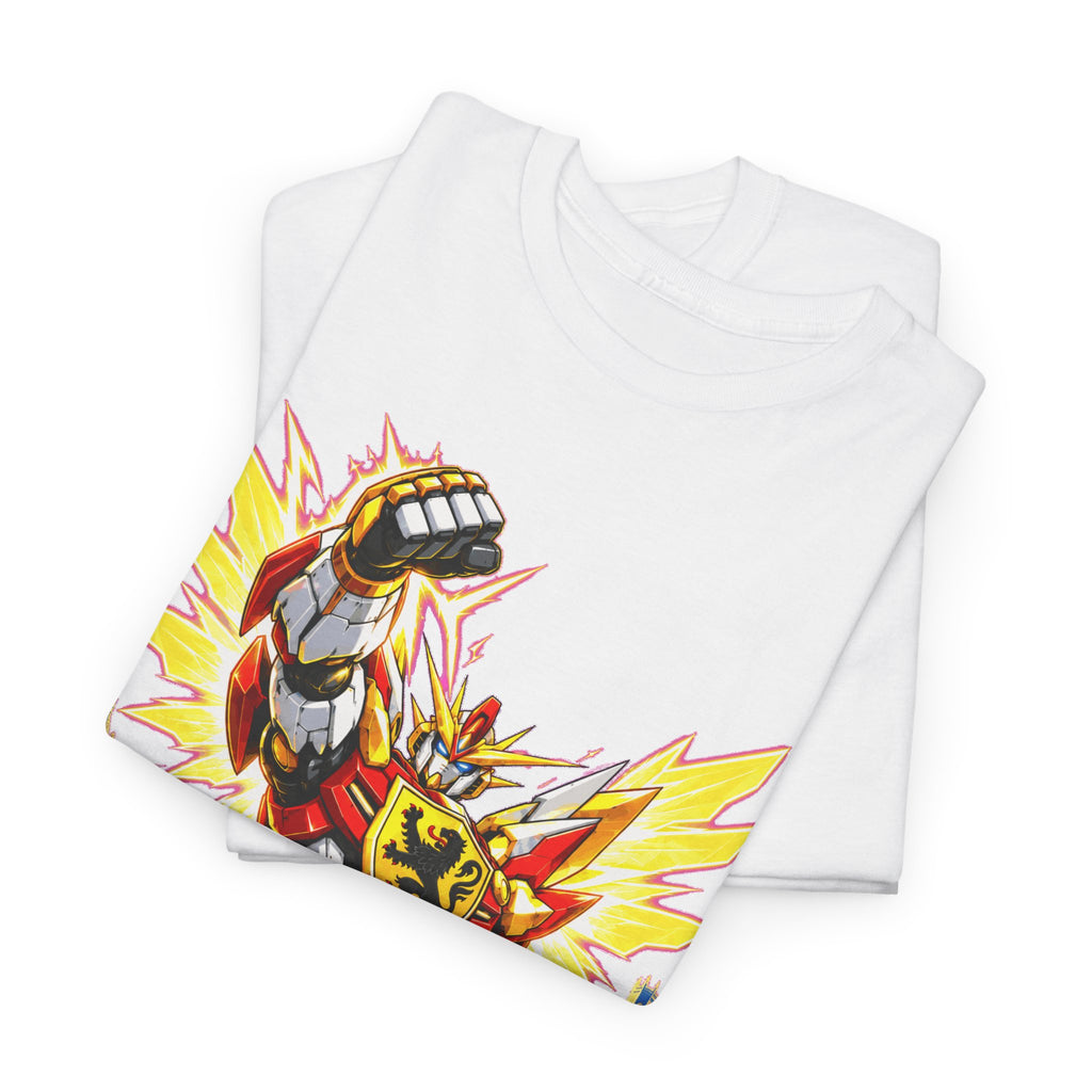 MECHA LEEUW! Unisex T-shirt | Anime | VlaamseKracht®
