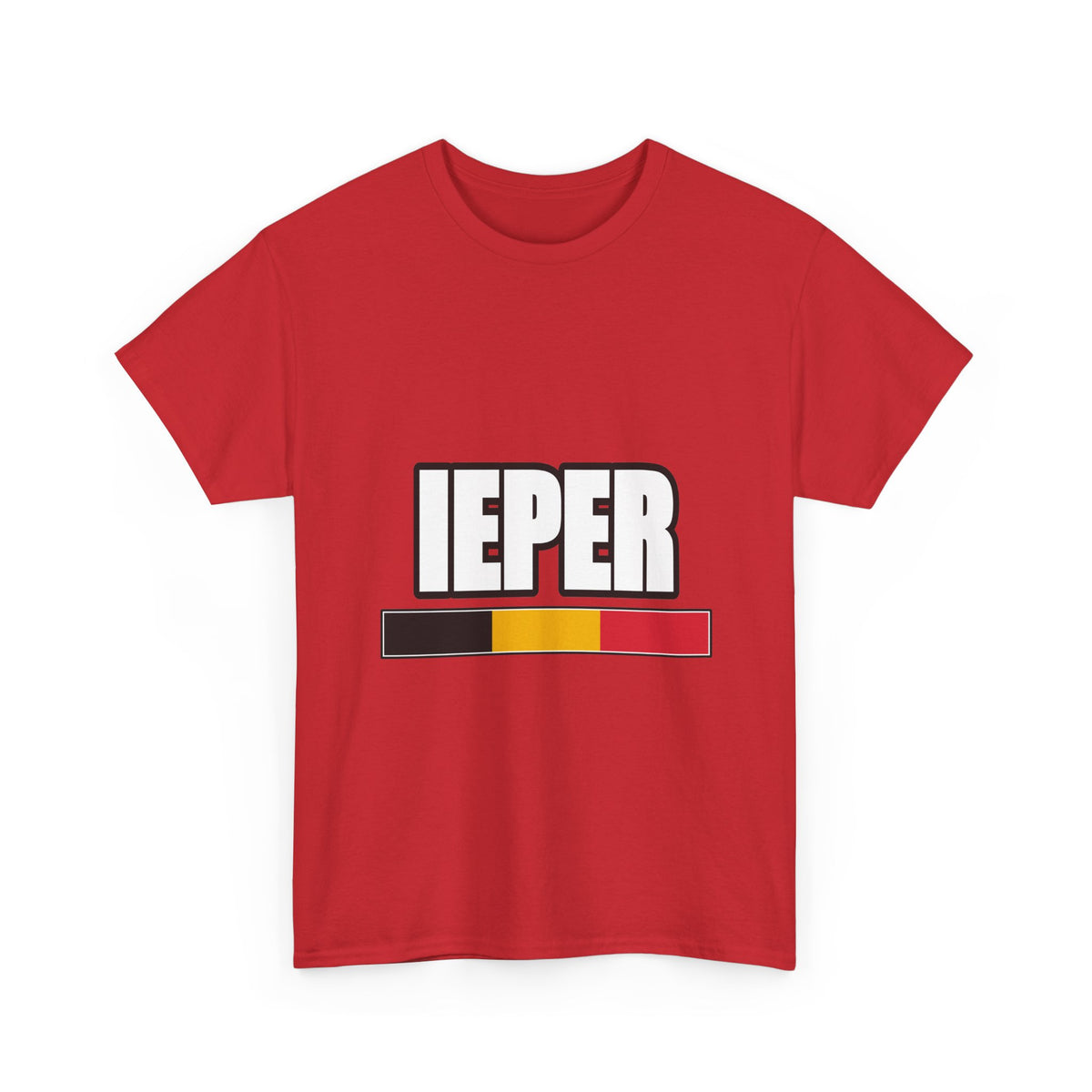 IEPER Unisex T-shirt | België | VlaamseKracht®