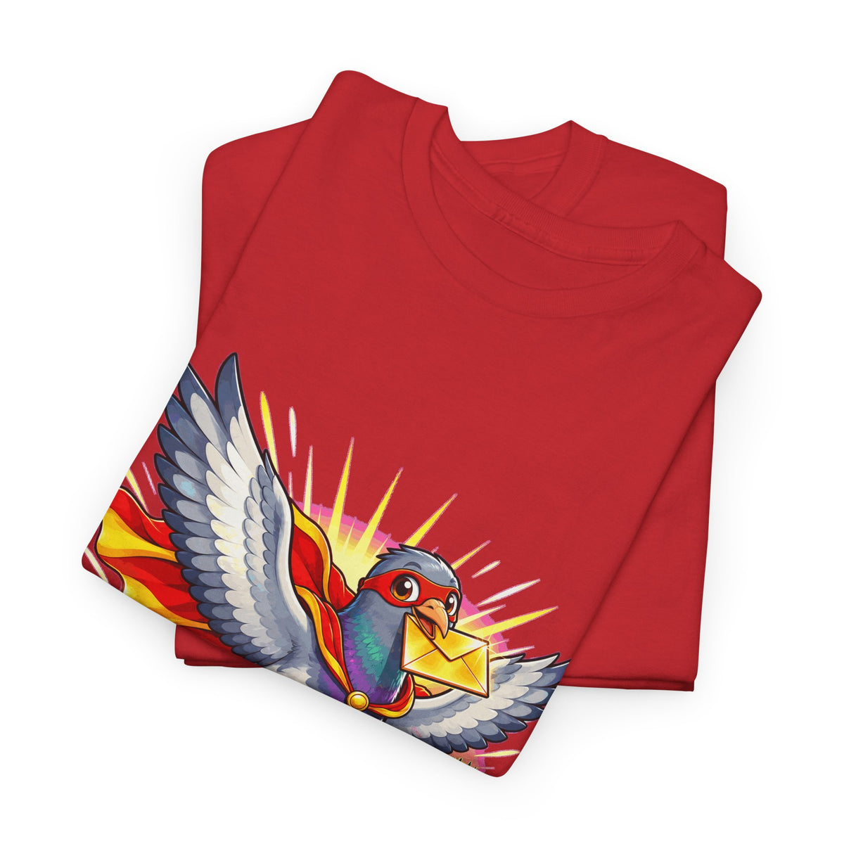 DUIF DE HELD! Unisex T-shirt | Cartoon | VlaamseKracht®