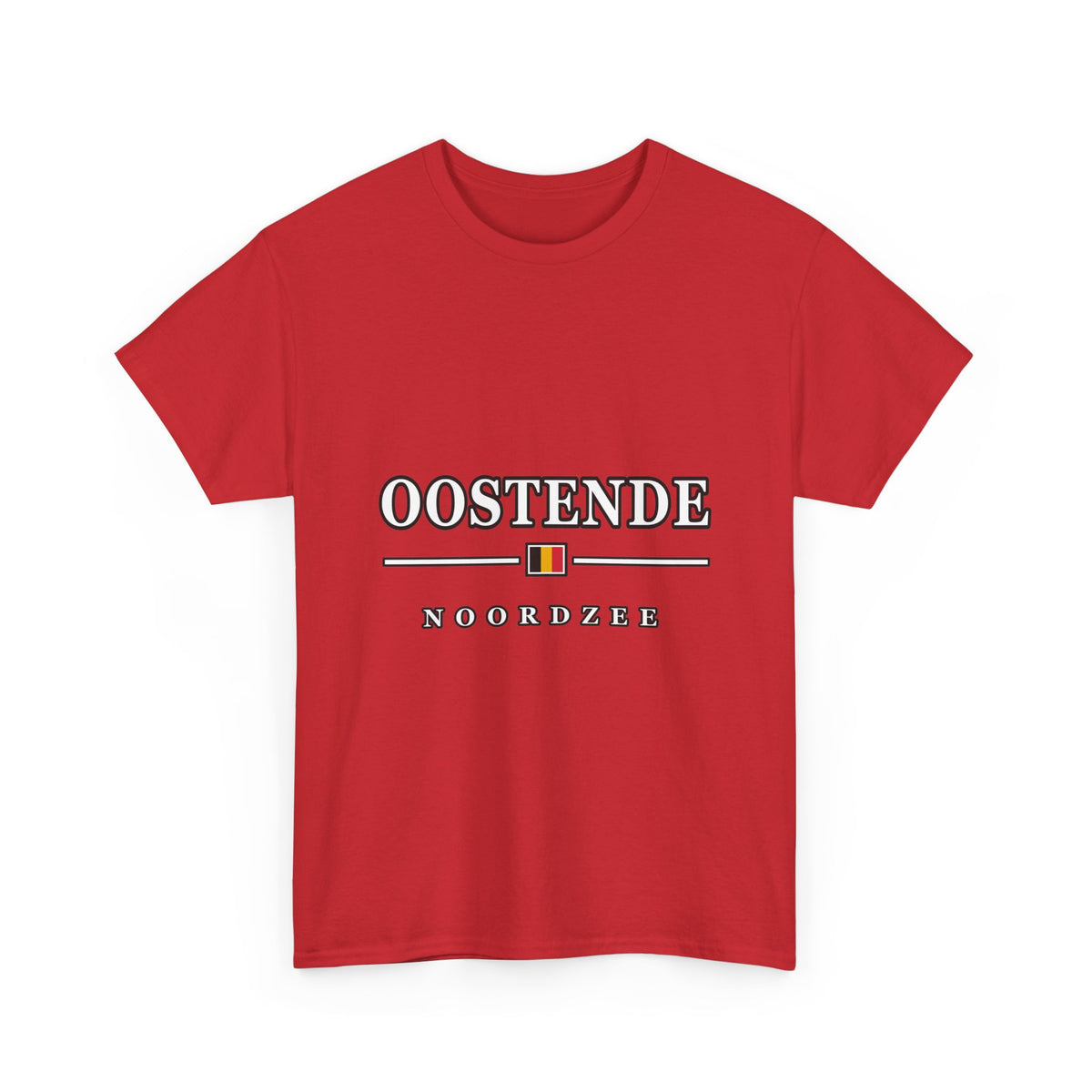 OOSTENDE Unisex T-shirt | Noordzee | VlaamseKracht®