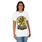 Premium Vlaamse Leeuw Unisex DryBlend® T-Shirt | VlaamseKracht®