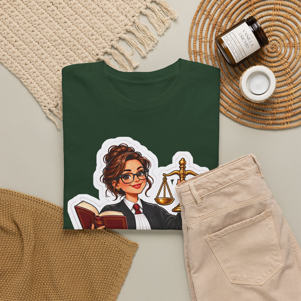 RECHTVAARDIG! Unisex T-shirt | De Advocaat | VlaamseKracht®