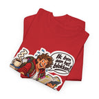 IK BEN AAN HET BLOKKEN! Unisex T-shirt | De Student | VlaamseKracht®