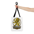 Premium Vlaamse Leeuw Tote Bag (AOP) | VlaamseKracht®