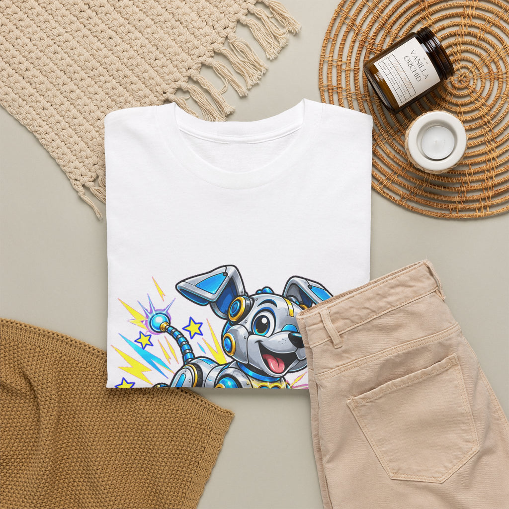 ROBOHOND! Unisex T-shirt | Retro Cartoon | VlaamseKracht®