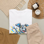 ROBOHOND! Unisex T-shirt | Retro Cartoon | VlaamseKracht®