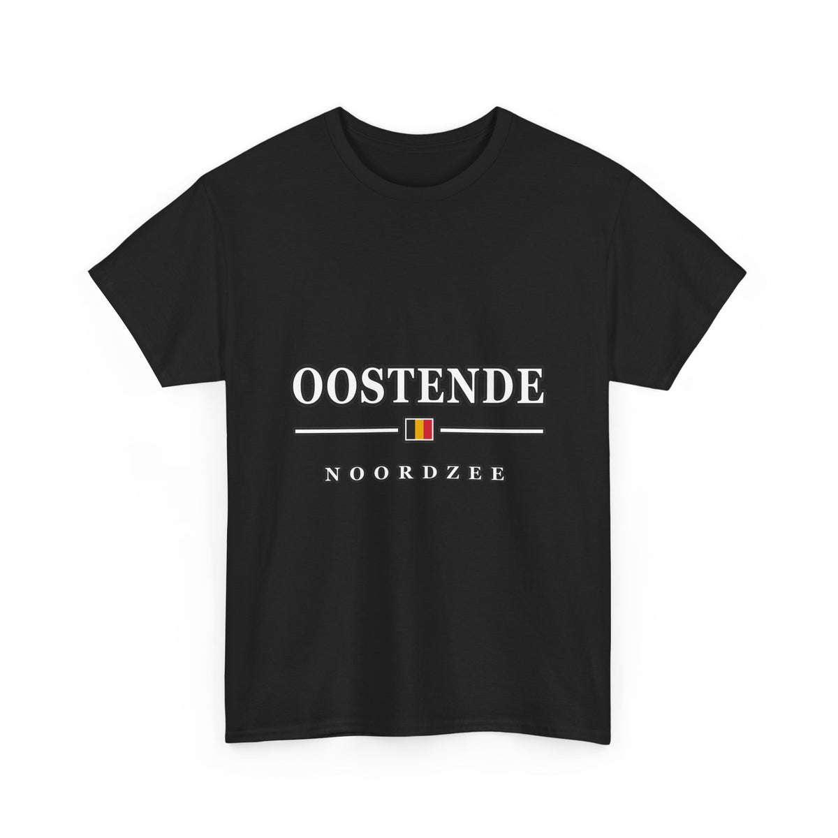 OOSTENDE Unisex T-shirt | Noordzee | VlaamseKracht®