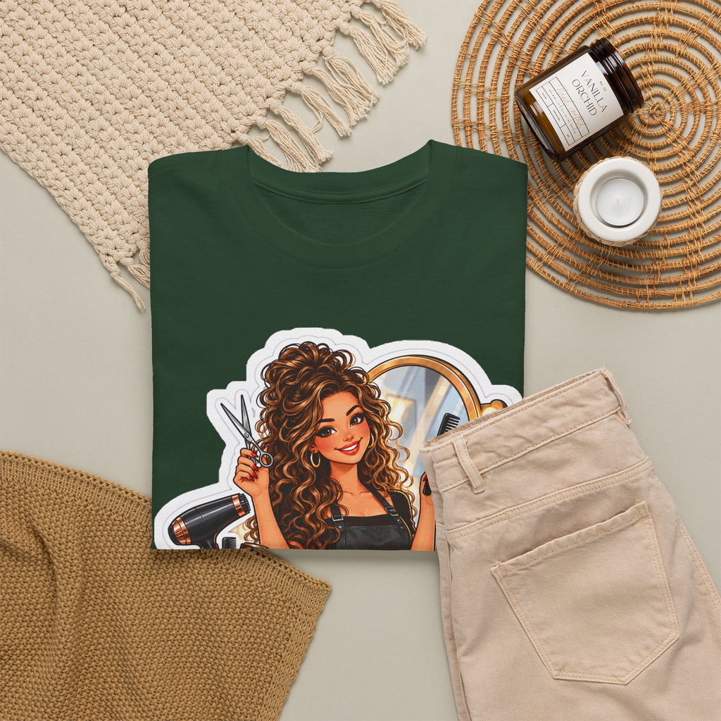 MOOIER ELKE DAG! Unisex T-shirt | De Kapster | VlaamseKracht®