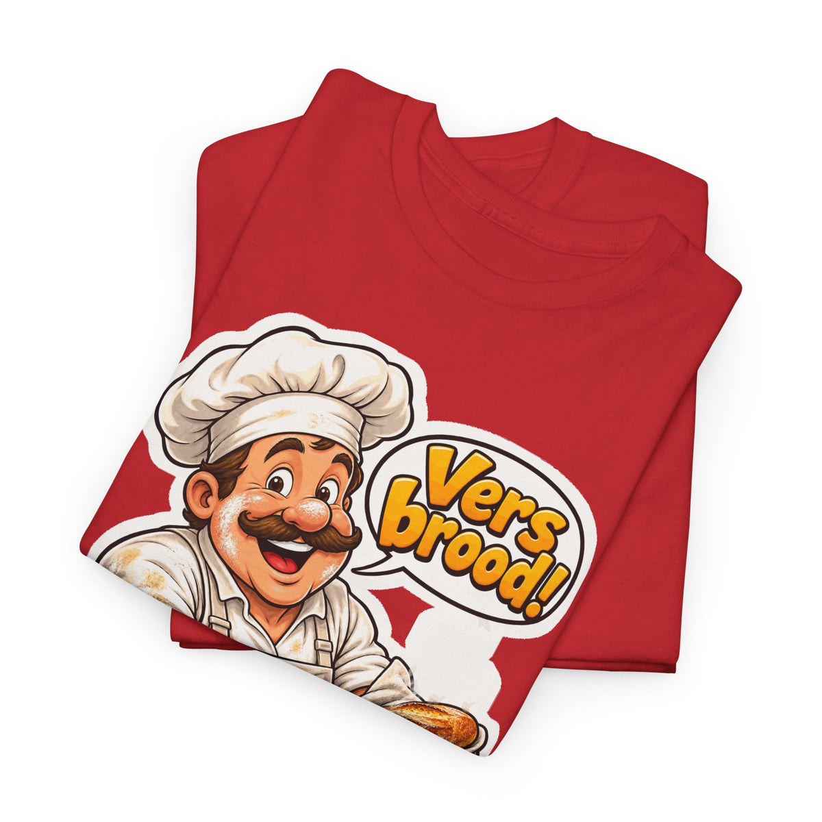 VERS BROOD! Unisex T-shirt | De Bakker | VlaamseKracht®