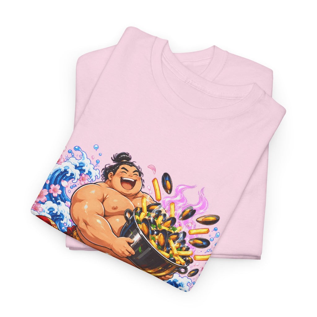 MOSSELEN SUMO! Unisex T-shirt | Anime | VlaamseKracht®