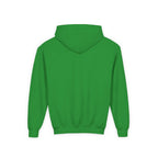 Premium Vlaamse Leeuw Youth Heavy Blend Hooded Sweatshirt | VlaamseKracht®