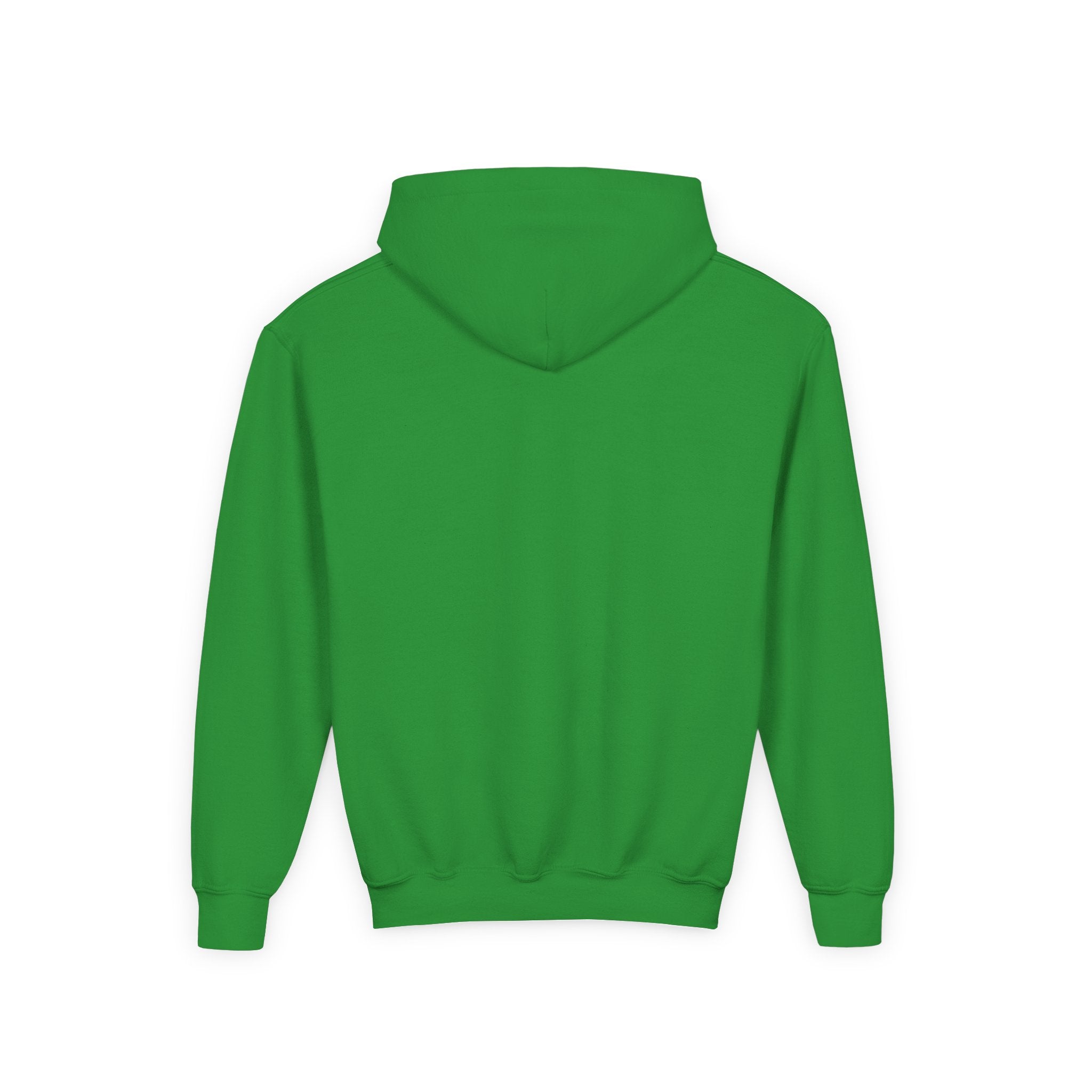 Premium Vlaamse Leeuw Youth Heavy Blend Hooded Sweatshirt | VlaamseKracht®