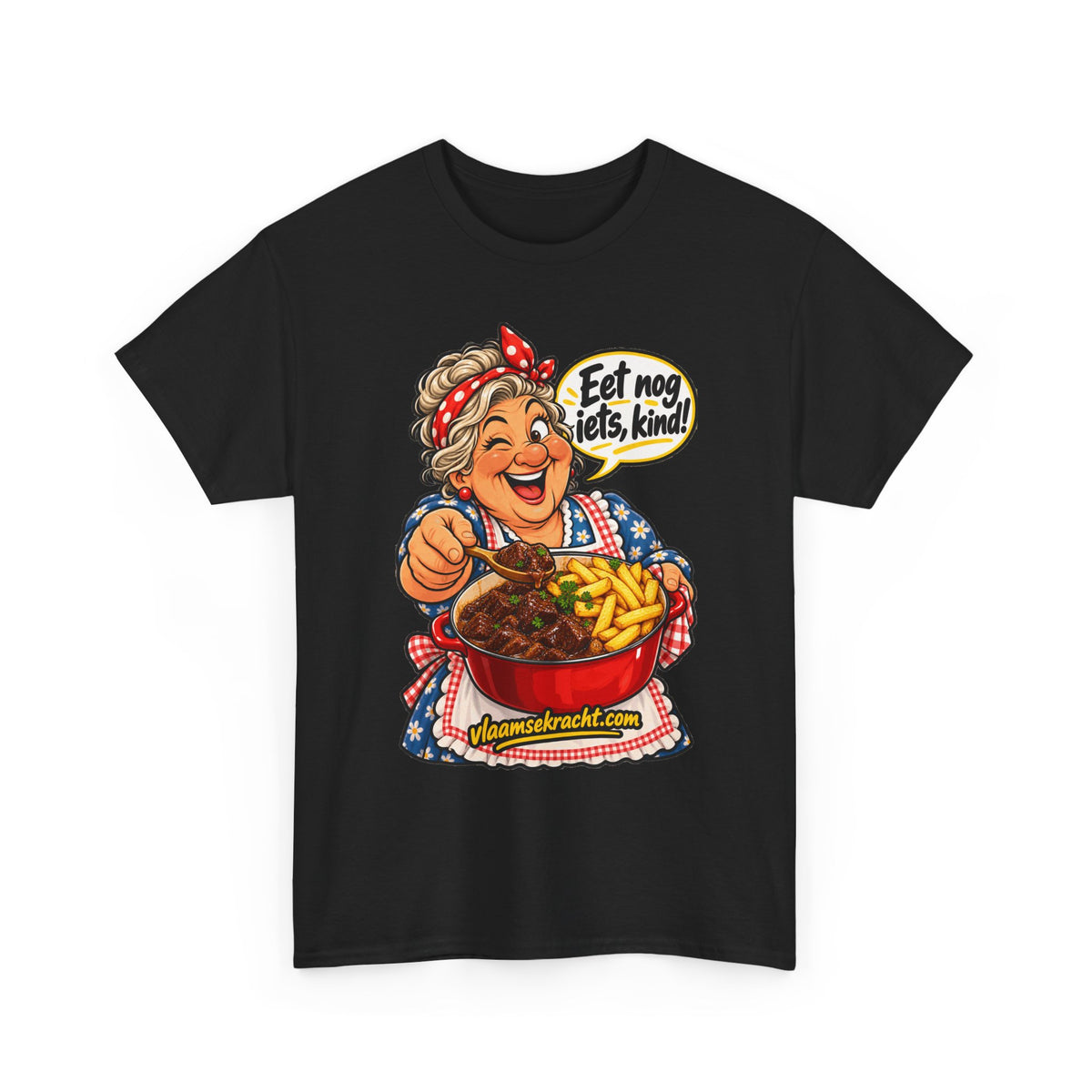 BOMMA Unisex T-shirt | Vlaamse Keuken | VlaamseKracht®