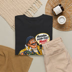 MOSSELEN ZONDER FRIET? NOOIT! Unisex T-shirt | Belgische Kust | VlaamseKracht®