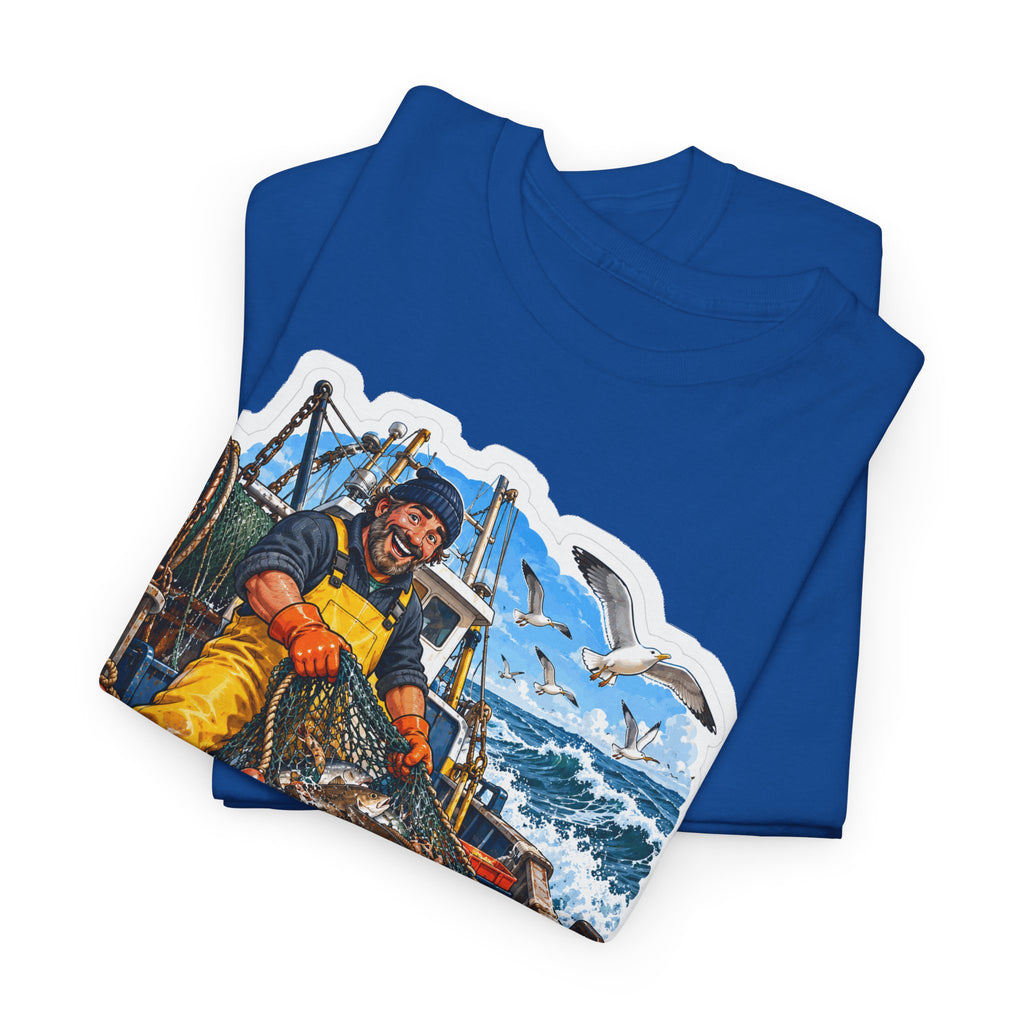 GOEDE VANGST! Unisex T-shirt | De Visser | VlaamseKracht®