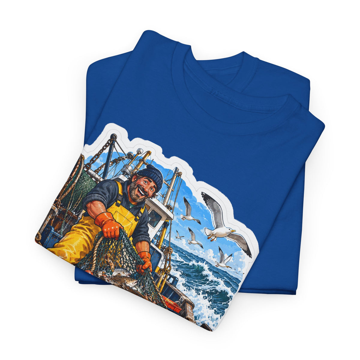 GOEDE VANGST! Unisex T-shirt | De Visser | VlaamseKracht®