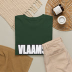 VLAAMSE KRACHT Unisex T-shirt | Stoere Letters | VlaamseKracht®