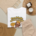 FRIETKONING Unisex T-shirt | Vlaamse Humor | VlaamseKracht®
