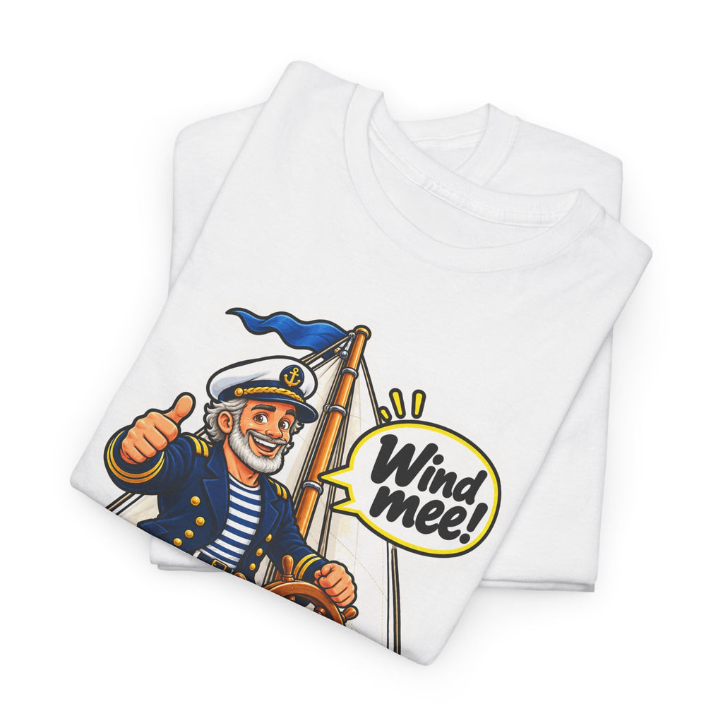 WIND MEE! Unisex T-shirt | De Zeiler | VlaamseKracht®