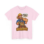 METEN IS WETEN Unisex T-shirt | Vlaams Vakmanschap | VlaamseKracht®