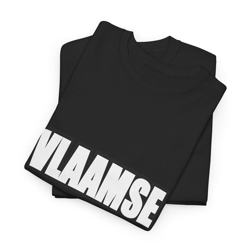 VLAAMSE KRACHT Unisex T-shirt | Stoere Letters | VlaamseKracht®