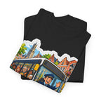 IEDEREEN MEE! Unisex T-shirt | De Buschauffeur | VlaamseKracht®
