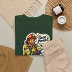 GEEN PANIEK! Unisex T-shirt | De Brandweerman | VlaamseKracht®