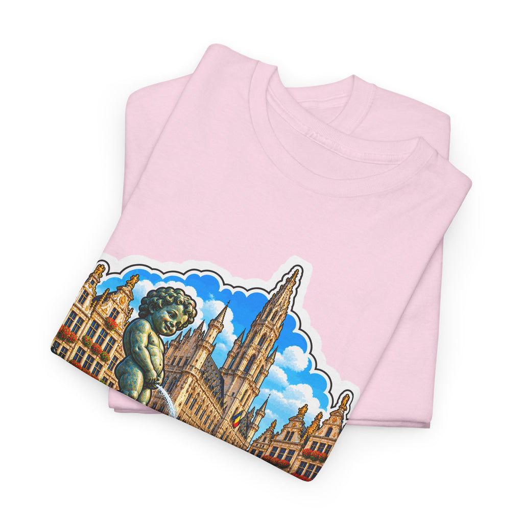 BRUSSEL Unisex T-shirt | Vlaamse Stad | VlaamseKracht®