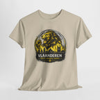 Premium Vlaamse Leeuw Vlaanderen T-Shirt – In Hart en Daad | VlaamseKracht®