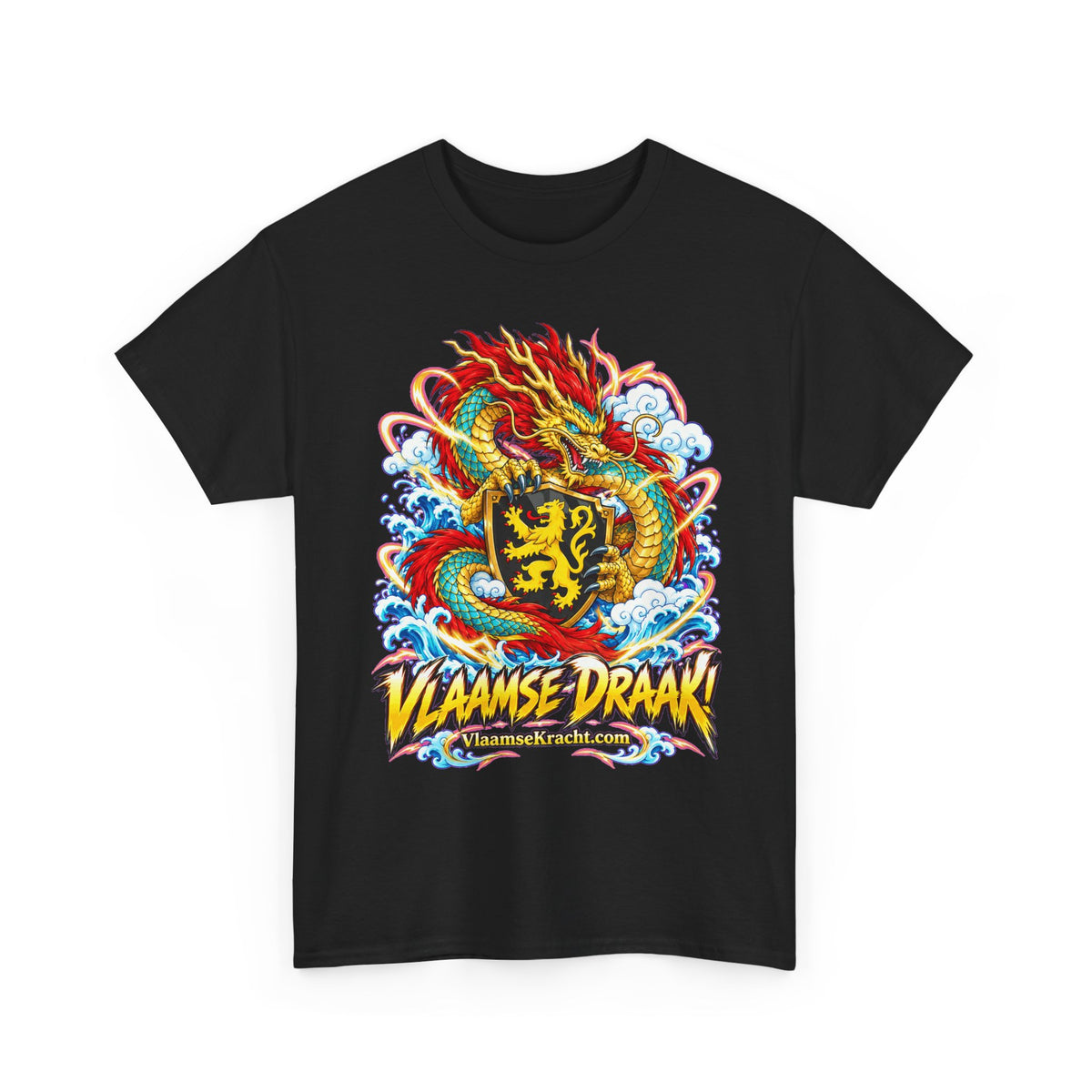 VLAAMSE DRAAK! Unisex T-shirt | Anime | VlaamseKracht®