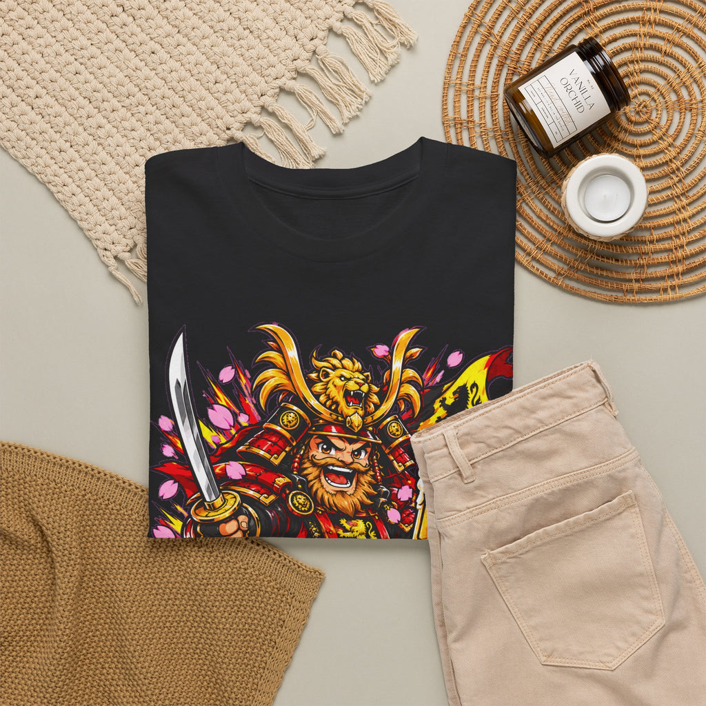 SAMURAI SANTÉ! Unisex T-shirt | Anime | VlaamseKracht®