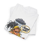 'T REGENT WEER Unisex T-shirt | Vlaams Weer | VlaamseKracht®