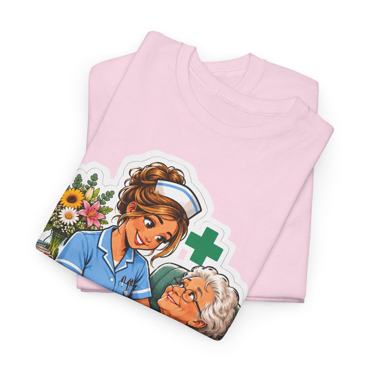 MENSEN HELPEN! Unisex T-shirt | De Verpleegster | VlaamseKracht®